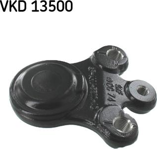 SKF VKD 13500 - Balst / Virzošais šarnīrs ps1.lv