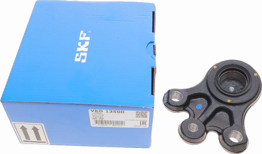 SKF VKD 13500 - Balst / Virzošais šarnīrs ps1.lv