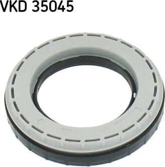 SKF VKD 35045 - Ritgultnis, Amortizatora statnes balsts ps1.lv