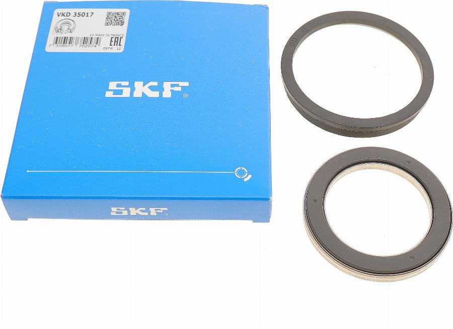 SKF VKD 35017 - Ritgultnis, Amortizatora statnes balsts ps1.lv