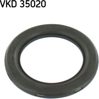 SKF VKD 35020 - Ritgultnis, Amortizatora statnes balsts ps1.lv