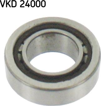 SKF VKD 24000 - Ritgultnis, Amortizatora statnes balsts ps1.lv