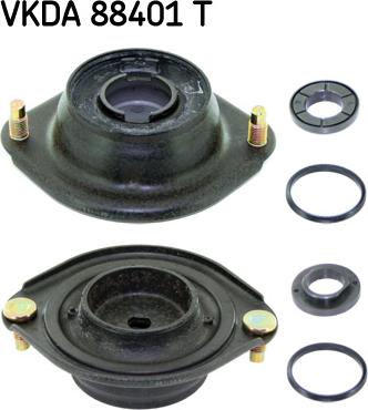 SKF VKDA 88401 T - Amortizatora statnes balsts ps1.lv