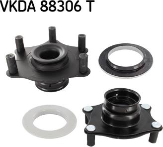 SKF VKDA 88306 T - Amortizatora statnes balsts ps1.lv