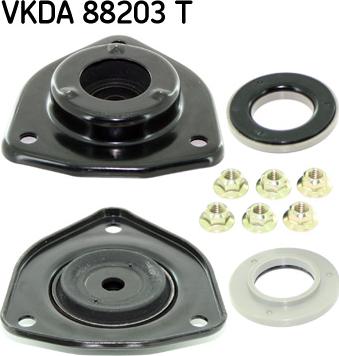 SKF VKDA 88203 T - Amortizatora statnes balsts ps1.lv