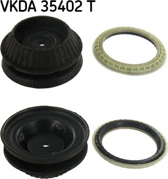 SKF VKDA 35402 T - Distanccaurule, Amortizators ps1.lv