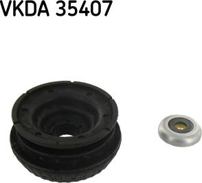 SKF VKDA 35407 - Amortizatora statnes balsts ps1.lv