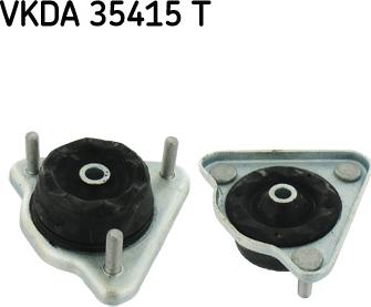 SKF VKDA 35415 T - Amortizatora statnes balsts ps1.lv