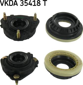 SKF VKDA 35418 T - Amortizatora statnes balsts ps1.lv