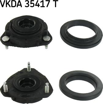 SKF VKDA 35417 T - Amortizatora statnes balsts ps1.lv