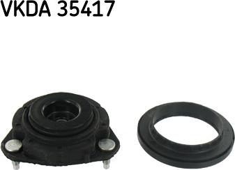 SKF VKDA 35417 - Amortizatora statnes balsts ps1.lv