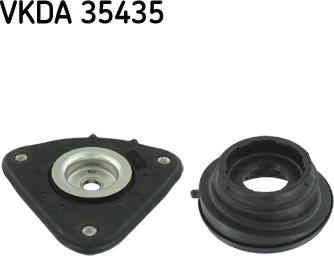 SKF VKDA 35435 - Amortizatora statnes balsts ps1.lv