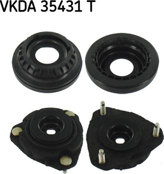 SKF VKDA 35431 T - Amortizatora statnes balsts ps1.lv