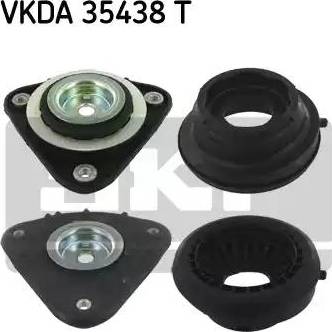 SKF VKDA 35438 T - Amortizatora statnes balsts ps1.lv