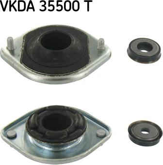 SKF VKDA 35500 T - Amortizatora statnes balsts ps1.lv