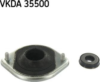 SKF VKDA 35500 - Amortizatora statnes balsts ps1.lv