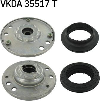 SKF VKDA 35517 T - Amortizatora statnes balsts ps1.lv