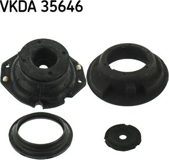 SKF VKDA 35646 - Amortizatora statnes balsts ps1.lv