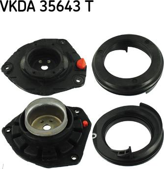 SKF VKDA 35643 T - Amortizatora statnes balsts ps1.lv