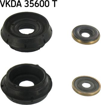 SKF VKDA 35600 T - Amortizatora statnes balsts ps1.lv