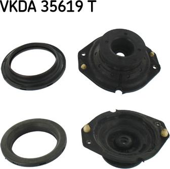 SKF VKDA 35619 T - Amortizatora statnes balsts ps1.lv