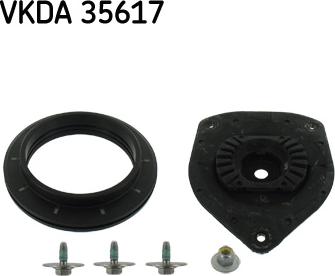 SKF VKDA 35617 - Amortizatora statnes balsts ps1.lv