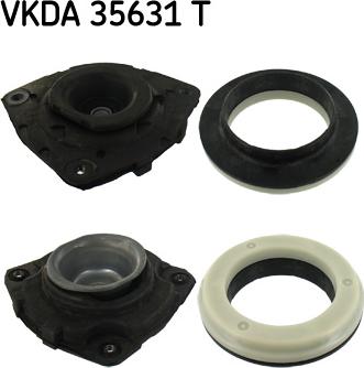 SKF VKDA 35631 T - Amortizatora statnes balsts ps1.lv