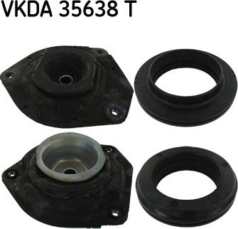 SKF VKDA 35638 T - Amortizatora statnes balsts ps1.lv