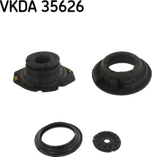 SKF VKDA 35626 - Amortizatora statnes balsts ps1.lv