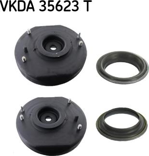 SKF VKDA 35623 T - Amortizatora statnes balsts ps1.lv