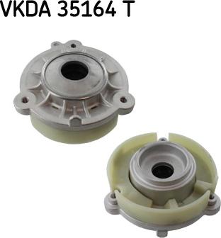 SKF VKDA 35164 T - Amortizatora statnes balsts ps1.lv