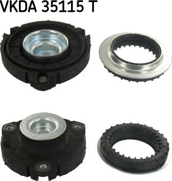 SKF VKDA 35115 T - Amortizatora statnes balsts ps1.lv