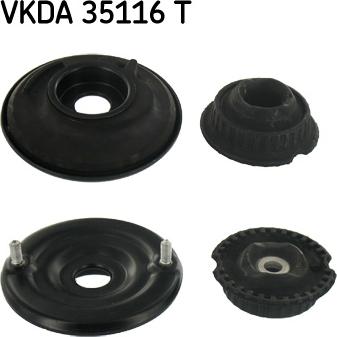 SKF VKDA 35116 T - Amortizatora statnes balsts ps1.lv