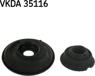 SKF VKDA 35116 - Amortizatora statnes balsts ps1.lv