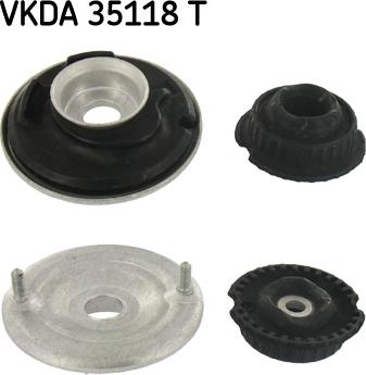 SKF VKDA 35118 T - Amortizatora statnes balsts ps1.lv