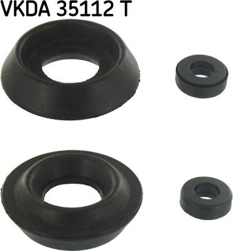 SKF VKDA 35112 T - Ritgultnis, Amortizatora statnes balsts ps1.lv