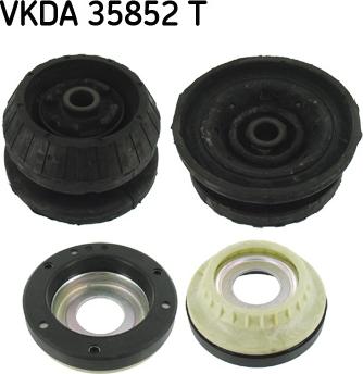 SKF VKDA 35852 T - Amortizatora statnes balsts ps1.lv