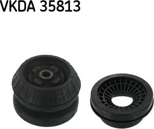 SKF VKDA 35813 - Amortizatora statnes balsts ps1.lv