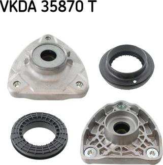 SKF VKDA 35870 T - Amortizatora statnes balsts ps1.lv