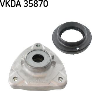 SKF VKDA 35870 - Amortizatora statnes balsts ps1.lv