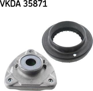 SKF VKDA 35871 - Amortizatora statnes balsts ps1.lv