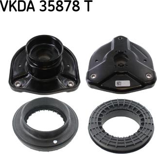 SKF VKDA 35878 T - Amortizatora statnes balsts ps1.lv