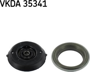 SKF VKDA 35341 - Amortizatora statnes balsts ps1.lv