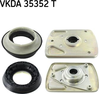 SKF VKDA 35352 T - Amortizatora statnes balsts ps1.lv