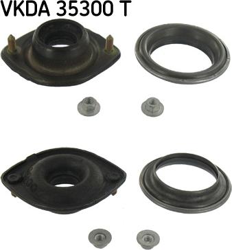 SKF VKDA 35300 T - Amortizatora statnes balsts ps1.lv