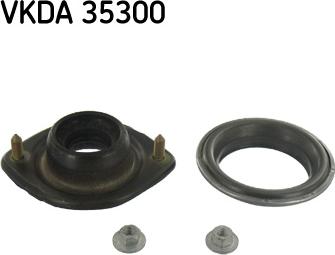 SKF VKDA 35300 - Amortizatora statnes balsts ps1.lv