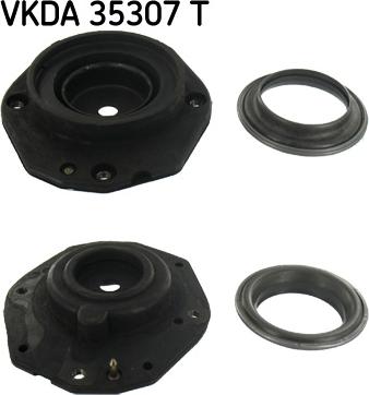 SKF VKDA 35307 T - Amortizatora statnes balsts ps1.lv