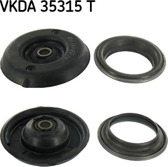 SKF VKDA 35315 T - Amortizatora statnes balsts ps1.lv