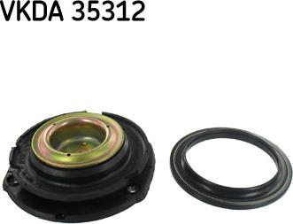 SKF VKDA 35312 - Amortizatora statnes balsts ps1.lv