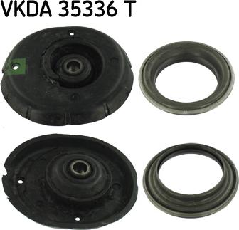 SKF VKDA 35336 T - Amortizatora statnes balsts ps1.lv